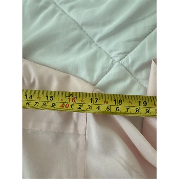 NWT Brooks Brothers Pink Cotton Blend Womans Shirt Size 16 - Picture 11 of 11